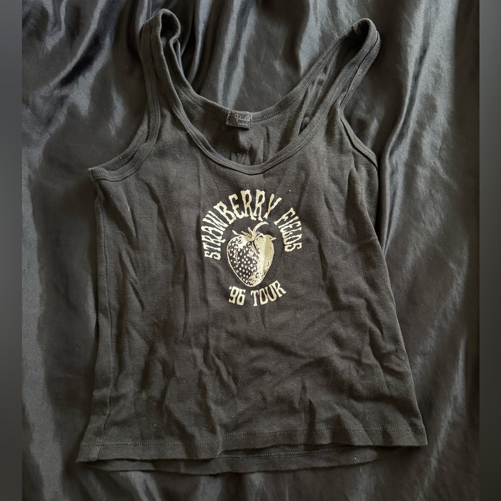 Brandy Melville Black Tank